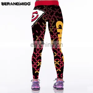 2017 New Printing Custom Fitness Leggings thumbnail-4