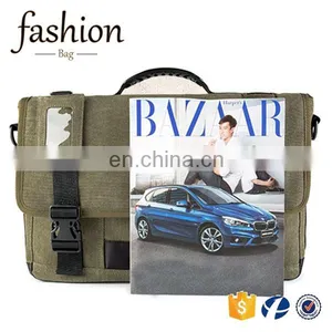 2016 Online Promotional Colored Multifunctional Large Laptop Bags Slim Business Bag Briefcase For Man thumbnail-5