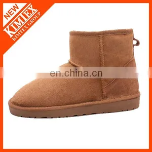 OEM Custom Make Winter Snow Boots Factory thumbnail-1