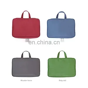 Fashion Dopp Shaving Kit Organizer Cubes Travel Hanging Toiletry Bag From China Supplier thumbnail-3