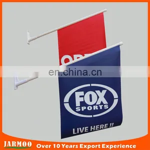 Good Material Water Proofing Wall Flag With Bracket thumbnail-4