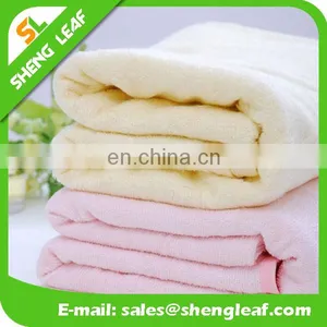 Pink Bamboo Fiber Soft Bath Towels thumbnail-1