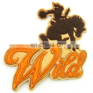 Custom Felt and Polyester Embroidered Patches for Wholesale thumbnail-4