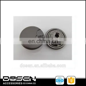 High Quality Coat Toggle Alloy Jean Buttons Zamak Material Make in China thumbnail-1