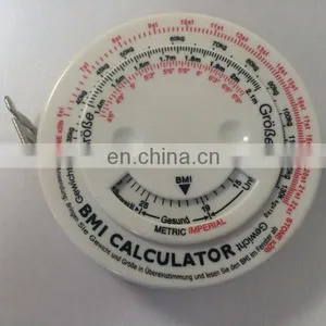 Top Quality Bmi Mini Retractable Plastic Tape Measure thumbnail-1