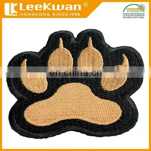 Paw Patch, Bear Paw Patch, Bear Paw Iron on Patch thumbnail-2