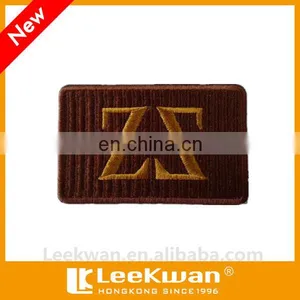 Iron-on Style of Jeans Embroidery Patch on Garments thumbnail-1