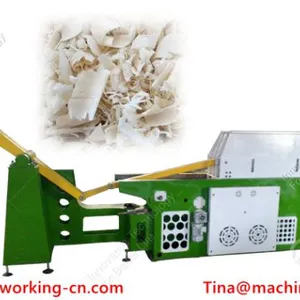 Big Capacity Full Automatic Wood Shaver Supplier in China thumbnail-2