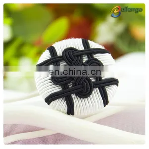 Bailange New Design High Quality Ladies Fashion Beaded Buttons for Suit Jacket thumbnail-1