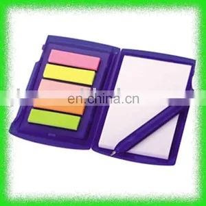 Office Cheap Customized Size Multi Color Notepad With Self Adhensive Note Paper thumbnail-1