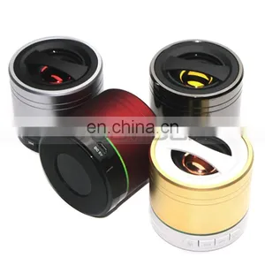 FM Radio Wireless Mobile Tablet Memory Card Play MP3 Mini Speaker thumbnail-1