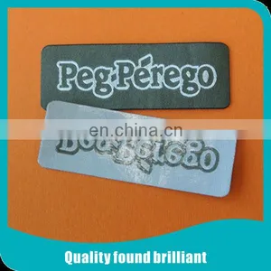 Heat Transfer Woven Label for Sport Cothing Manufactory thumbnail-1