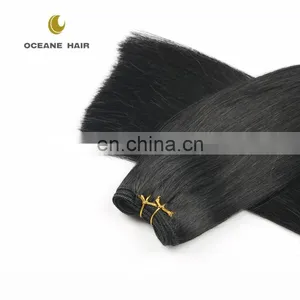 2016 Cheap Cuticle Intact Virgin no Chemical Brazilian Straight Remy Hair thumbnail-4