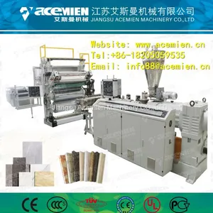 PVC Marble Tile Making Machine/production Line/extruder thumbnail-1