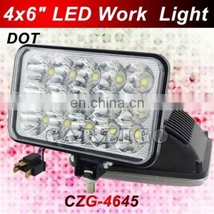 CZG-4645 4X6inch 45w Led Head Light From Guangzhou Carzigo Factory thumbnail-2