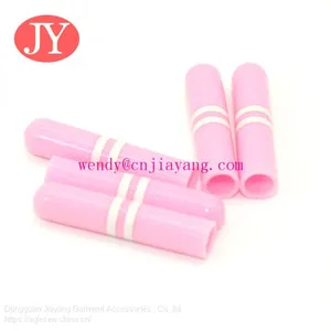 Jiayang ABS Stripe Colorful White ABS Aglets Shoelace Stopper Cord End Accessories thumbnail-3