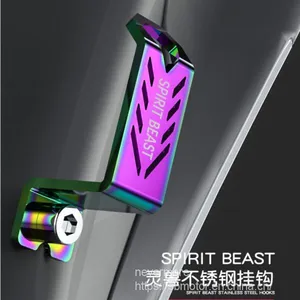 Spirit Beast Motorcycle Modified Creative Front Hook Personalized Decoration Helmet Hook L8 thumbnail-2