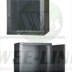 Mini Lockable Wall Mount 9u 19 Inch Computer Rack Small Network Cabinet thumbnail-1