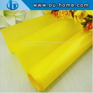 OUHOME PVC Removable Color Frosted Tinting Glass Window Film thumbnail-1