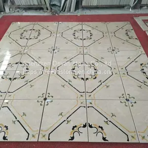 New Stylish Marble Arabic Waterjet Medallion thumbnail-5