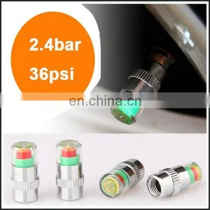 2.4bar 36 PSI Tire Pressure Monitor Cap Indica thumbnail-1