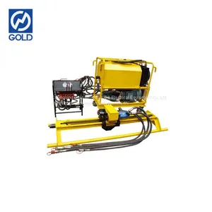 Full Hydraulic Transmission Multipurpose Tunnel Borehole Drilling Machine thumbnail-3
