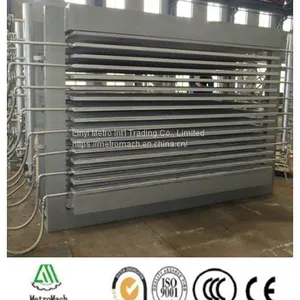 Hydraulic Hot Press Type Small Core Veneer Dryer Machine thumbnail-1