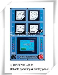 Three Heads Wide Belt Calibrate Sander Machine for Makig Plywood/ Chipboard thumbnail-2