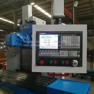 XK715 Heavy Duty Bed Type Cnc Milling Machine for Sale thumbnail-2