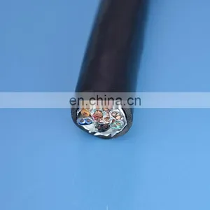 Flexible Cable With Shielded Twisted Pairs Industrial Robot Cable thumbnail-1
