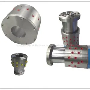 High Speed Water Rotary Union 1/2 NPT RH Hydraulic Kjc Rotary Joint thumbnail-1