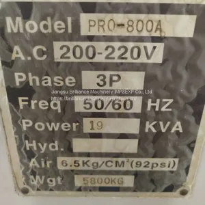 Taiwan Hartford PRO-800A Vertical Machining Center thumbnail-5