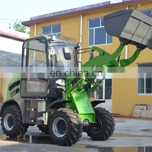 Tractor Loader and Backhoe With Mower thumbnail-3