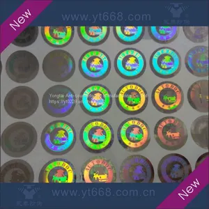 Silver Bar-code/QR Code Security Scratch off Label Sticker With Custom Design thumbnail-3