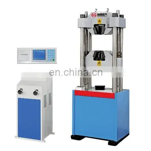 GRP (Glass Fiber Reinforced) Pipe Tensile Tension Testing Machine , Digital Display Hydraulic Universal Testing Machine thumbnail-1
