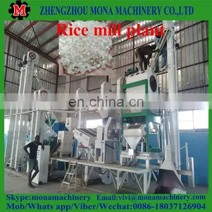 Small Commercial Complete Set Paddy Rice Mill thumbnail-5