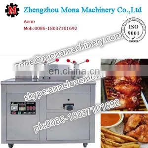 Computer Version Gas Pressure Chicken Fryer With Oil Filtration System thumbnail-5