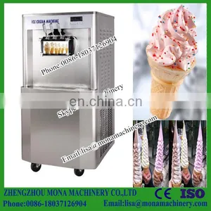 High-output 7 Flavours Soft Ice Cream Machine thumbnail-1