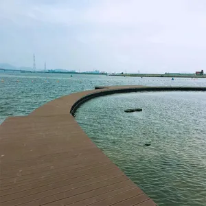 Long Using Life WPC Outdoor Floor Decking Made In China thumbnail-2