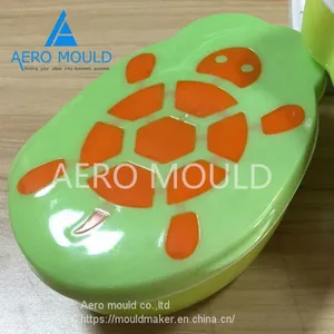 Double Color Plastic Lunch Box Container Injection Mold thumbnail-1