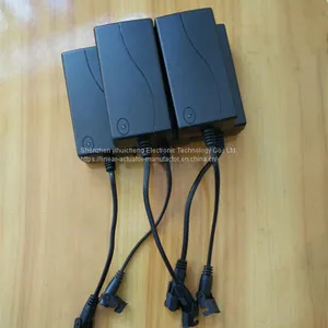 Electric Lift Power Recliner Chair Fixing Part Heated Massage Sofa Lounge Remote Control Linear Actuator 24v US Standard Power Cord thumbnail-5