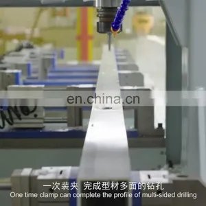 Industry Aluminium Machine.New Gantry Four Axis Drilling and Milling Processing Center,aluminum Cnc Machine 4 Axis thumbnail-1