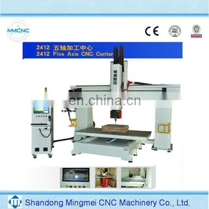 Cnc Carving Machine,5 Axis Cnc Router, New Condition 2016 China 5xis Rotary Table thumbnail-6