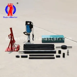 QTZ-3D Portable Soil Sampling Rig /agricultural Soil Testing Equipment Soil Mining Core Drill Machine Rig Price thumbnail-2