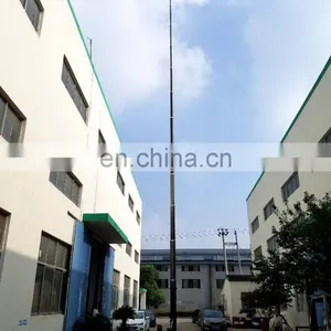 Tripod Telescopic Antenna Mast 9 Meter for Sale thumbnail-3