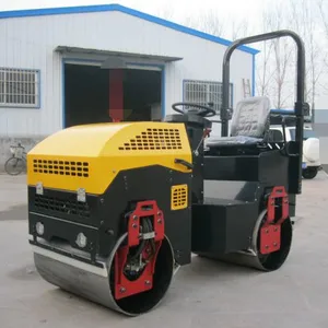 Reversible Double Drum Hydraulic Tandem Roller thumbnail-3