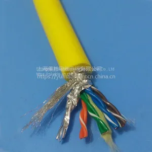 Umbilical Rov Wire Corrosion-resistant Cable Sheath Orange / Blue thumbnail-2