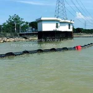 solid float rubber boom-3