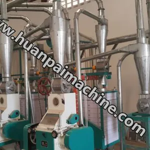 Industrial Maize Corn Flour Mill Plant/corn Grits Making Machine/corn Processing Machine thumbnail-2