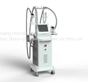 Nubway New Technology Infrared Vacuum rf Roller Body Shaper Slimming Machine Price for Salon thumbnail-5